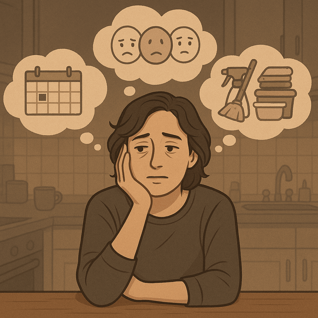 invisible labor illustration