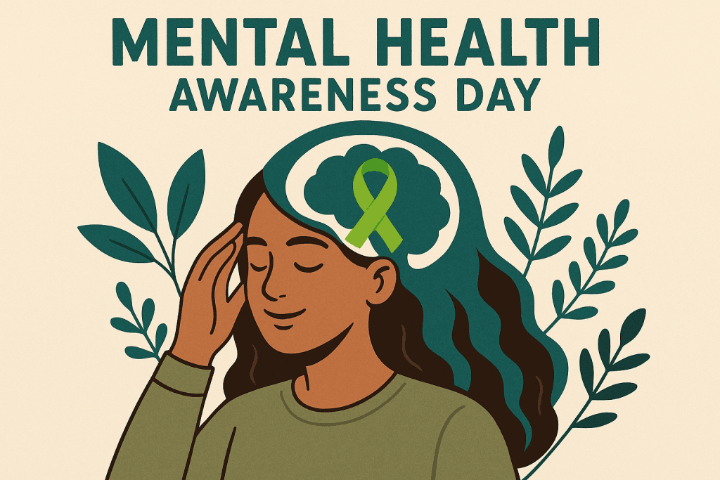 Mental Health Awareness Day support and wellness